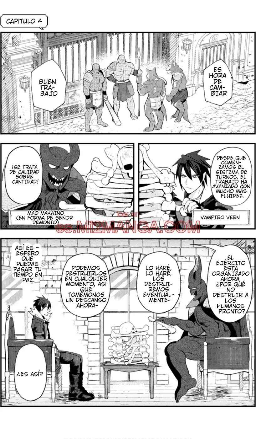 MaOL! ~Shachiku OL to Isekai Saikyou Maou Irekawari Seikatsu~ Chapter 4 - Page 2