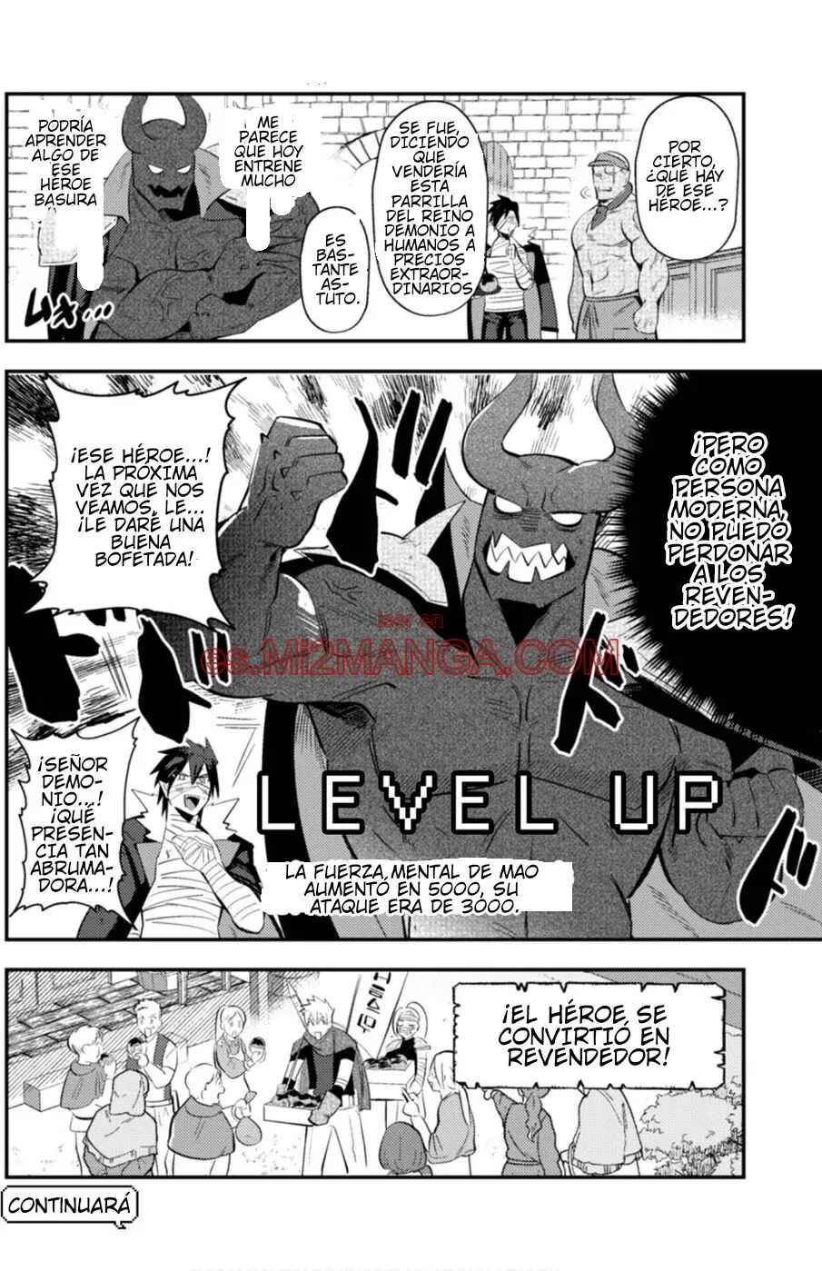 MaOL! ~Shachiku OL to Isekai Saikyou Maou Irekawari Seikatsu~ Chapter 4 - Page 21