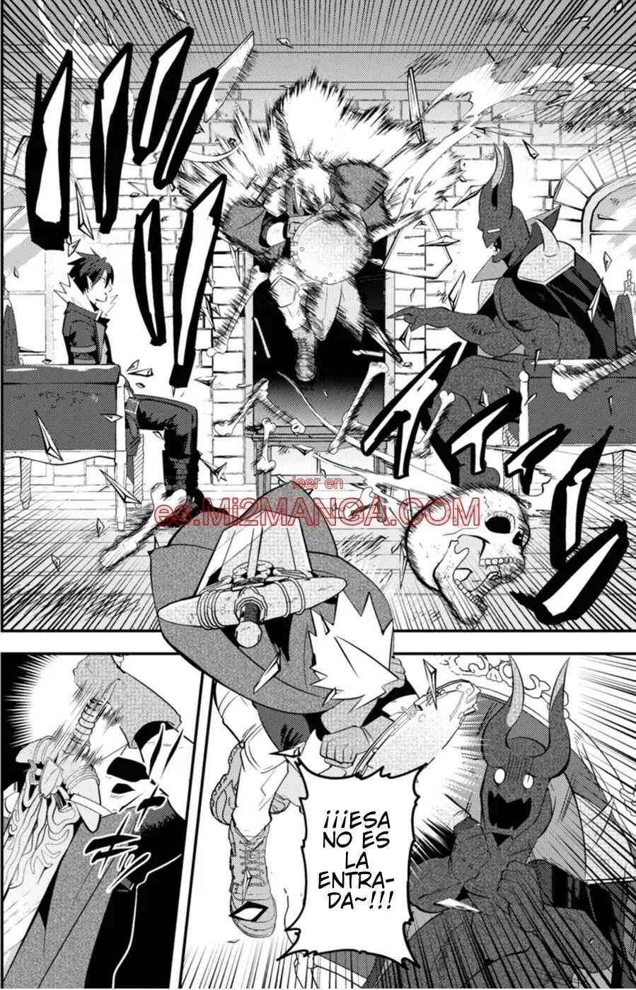 MaOL! ~Shachiku OL to Isekai Saikyou Maou Irekawari Seikatsu~ Chapter 4 - Page 3