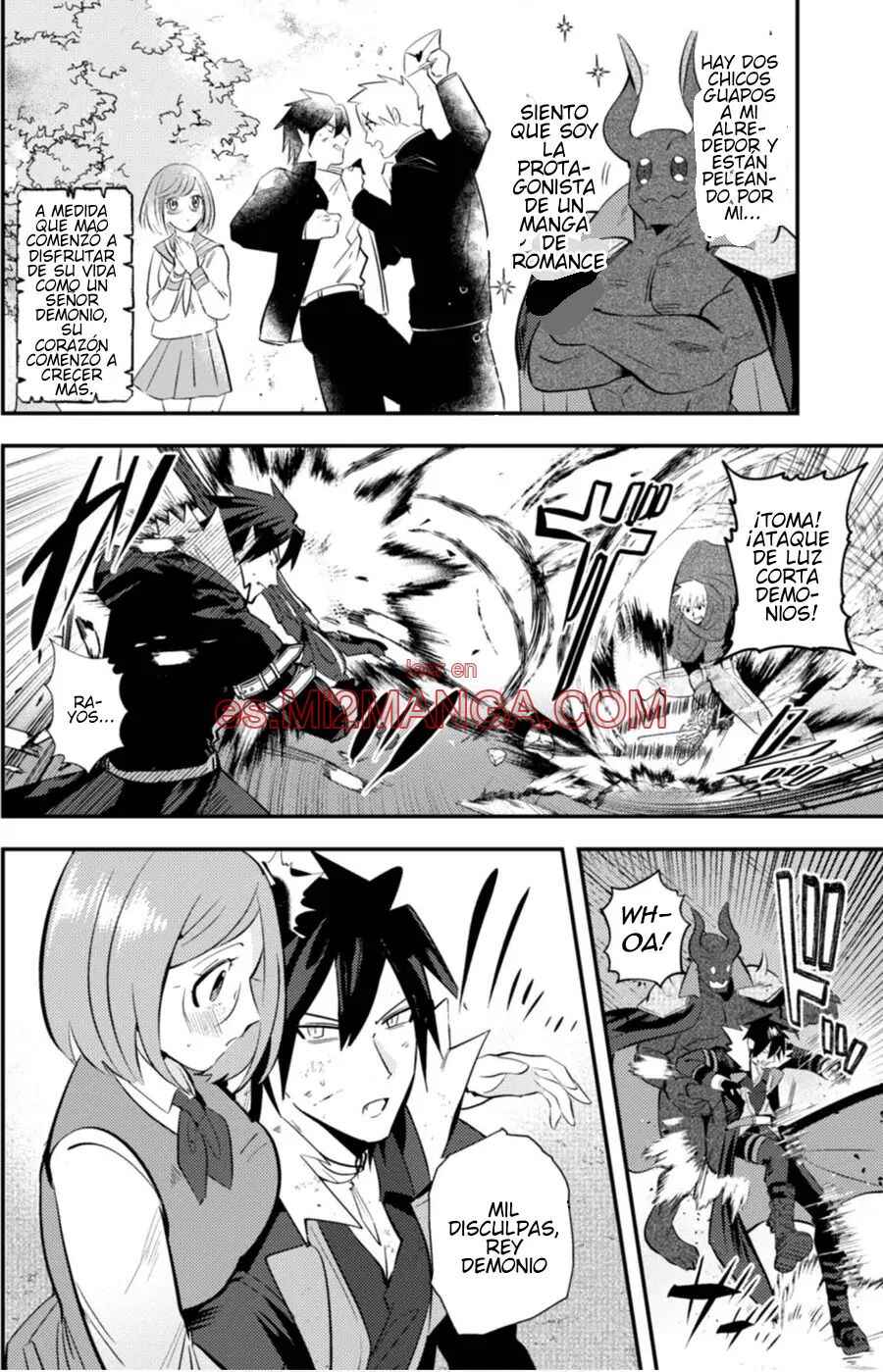 MaOL! ~Shachiku OL to Isekai Saikyou Maou Irekawari Seikatsu~ Chapter 4 - Page 5