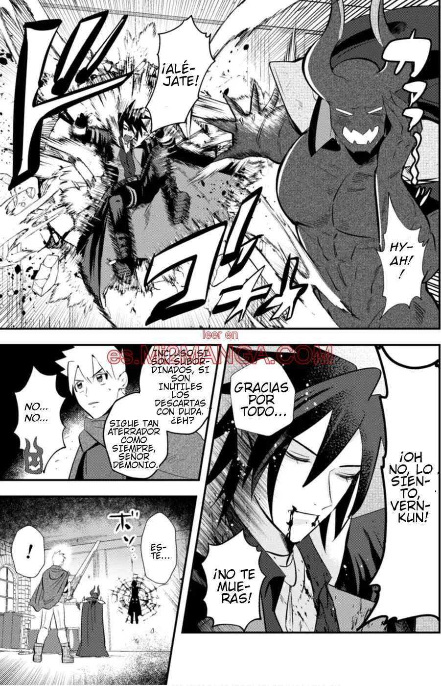 MaOL! ~Shachiku OL to Isekai Saikyou Maou Irekawari Seikatsu~ Chapter 4 - Page 6