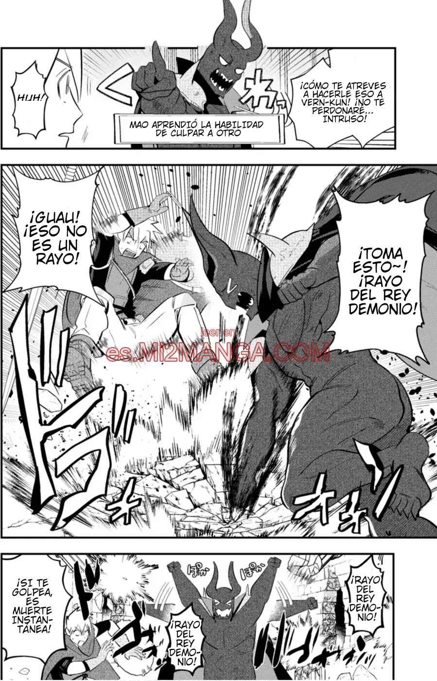 MaOL! ~Shachiku OL to Isekai Saikyou Maou Irekawari Seikatsu~ Chapter 4 - Page 7