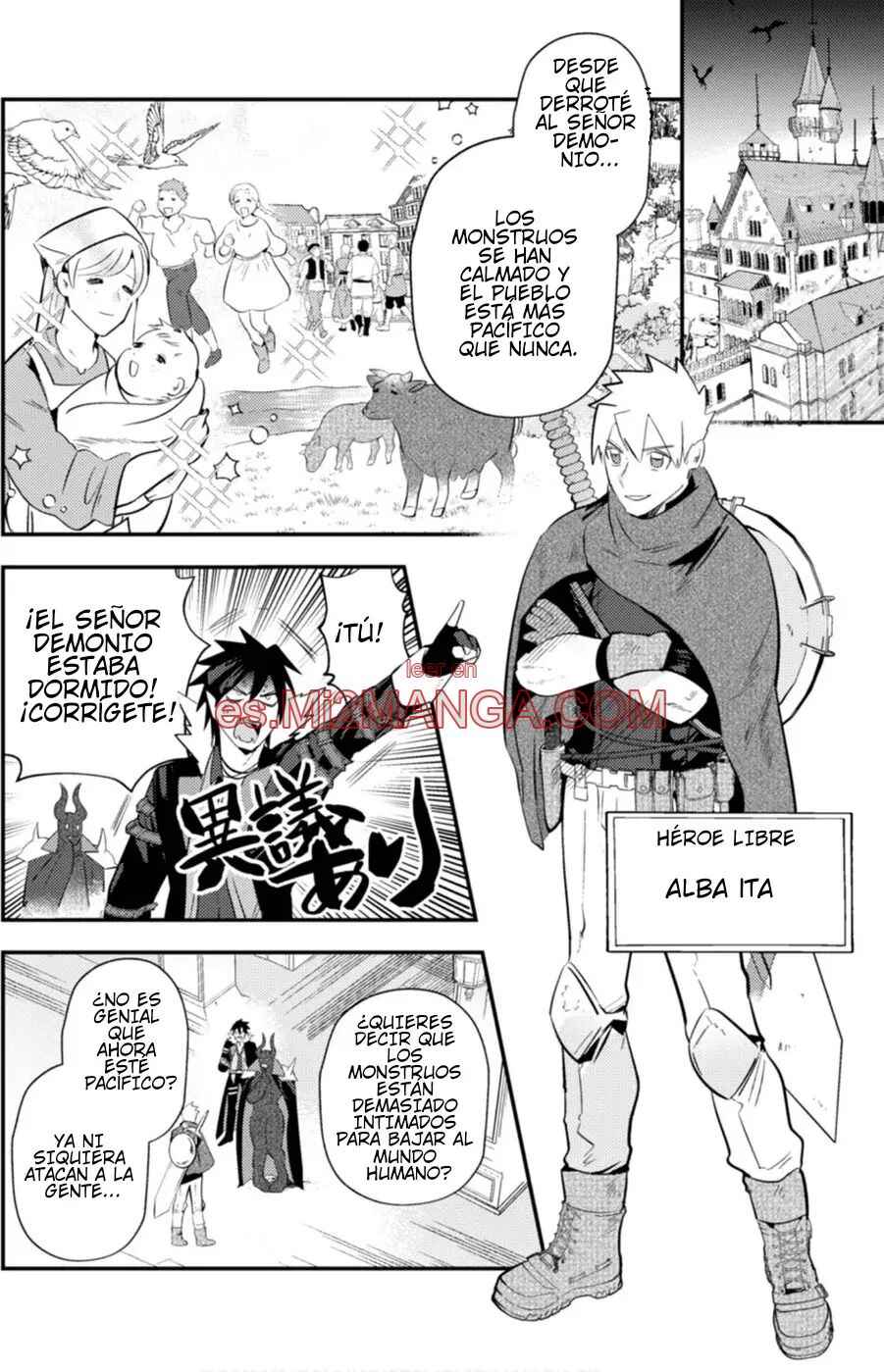 MaOL! ~Shachiku OL to Isekai Saikyou Maou Irekawari Seikatsu~ Chapter 4 - Page 9