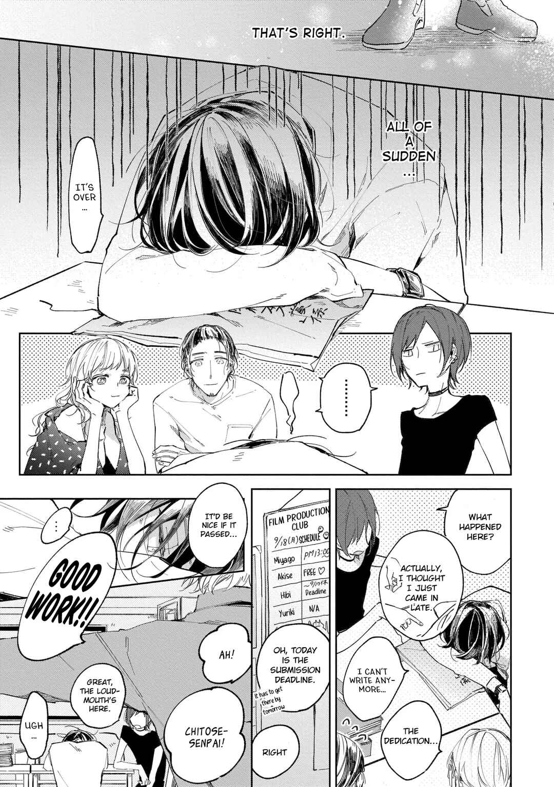 Apricot no Shinzou Chapter 1 - Page 10
