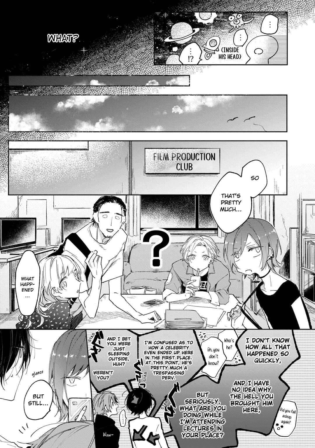 Apricot no Shinzou Chapter 1 - Page 20