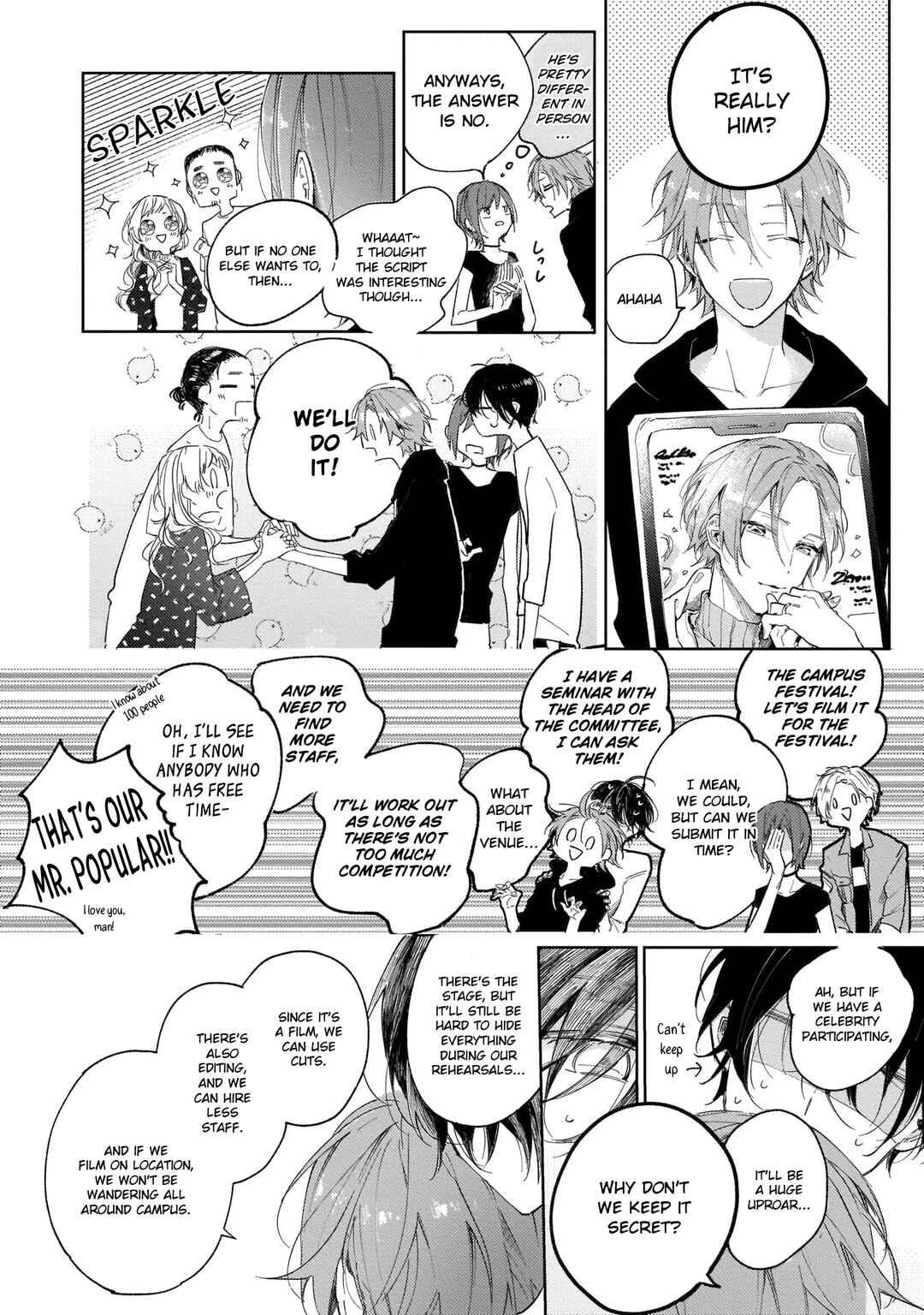 Apricot no Shinzou Chapter 1 - Page 21