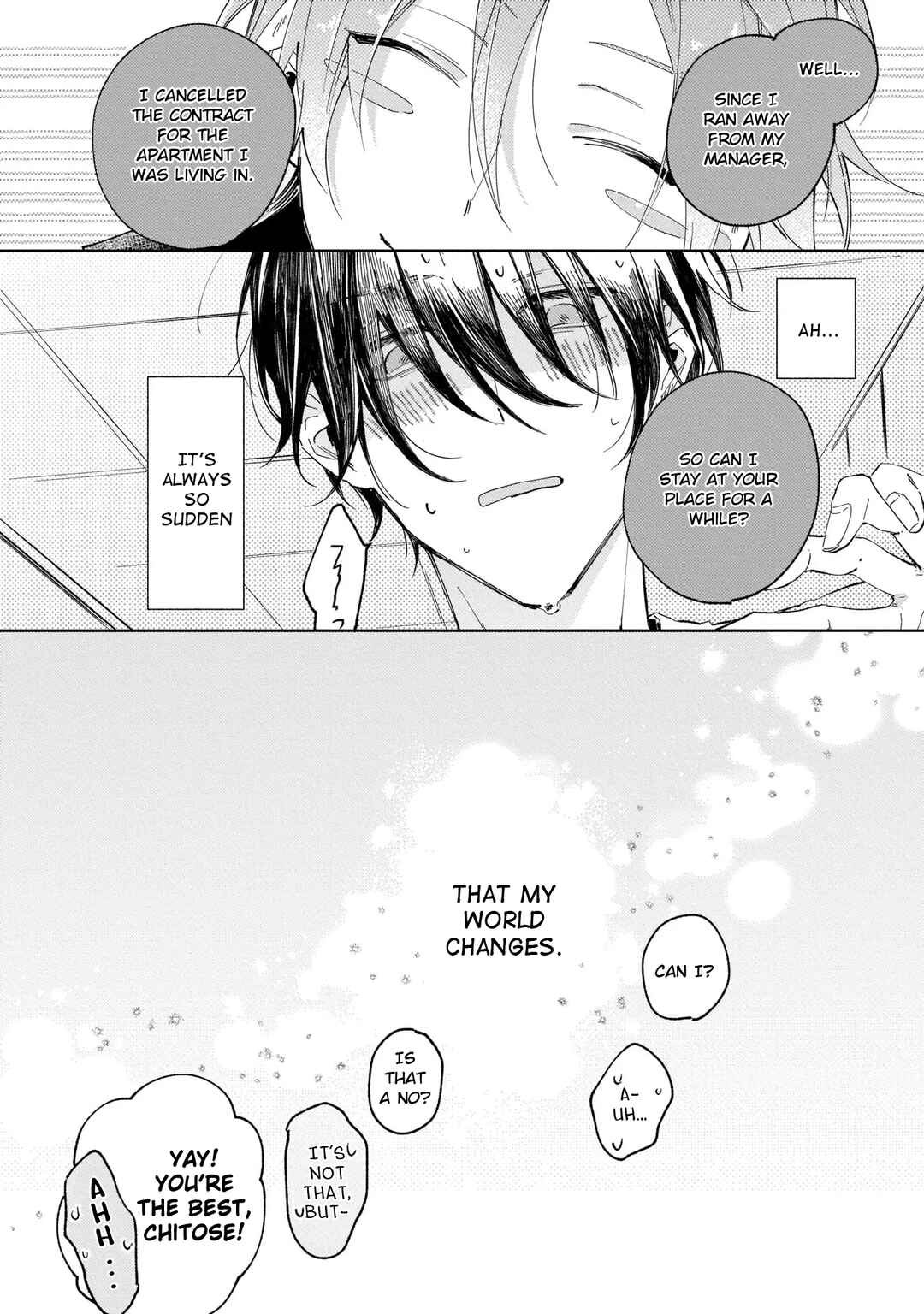 Apricot no Shinzou Chapter 1 - Page 29