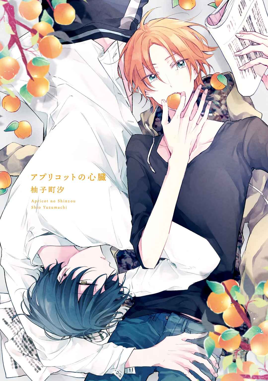 Apricot no Shinzou Chapter 1 - Page 4