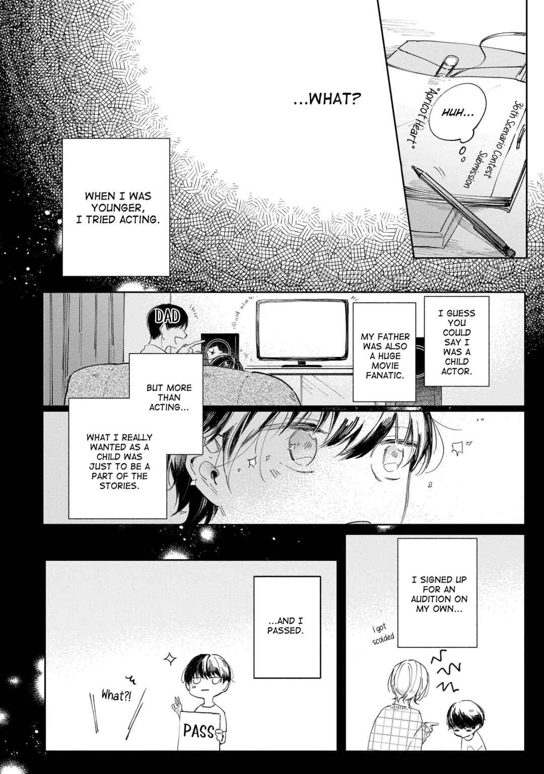Apricot no Shinzou Chapter 1 - Page 7