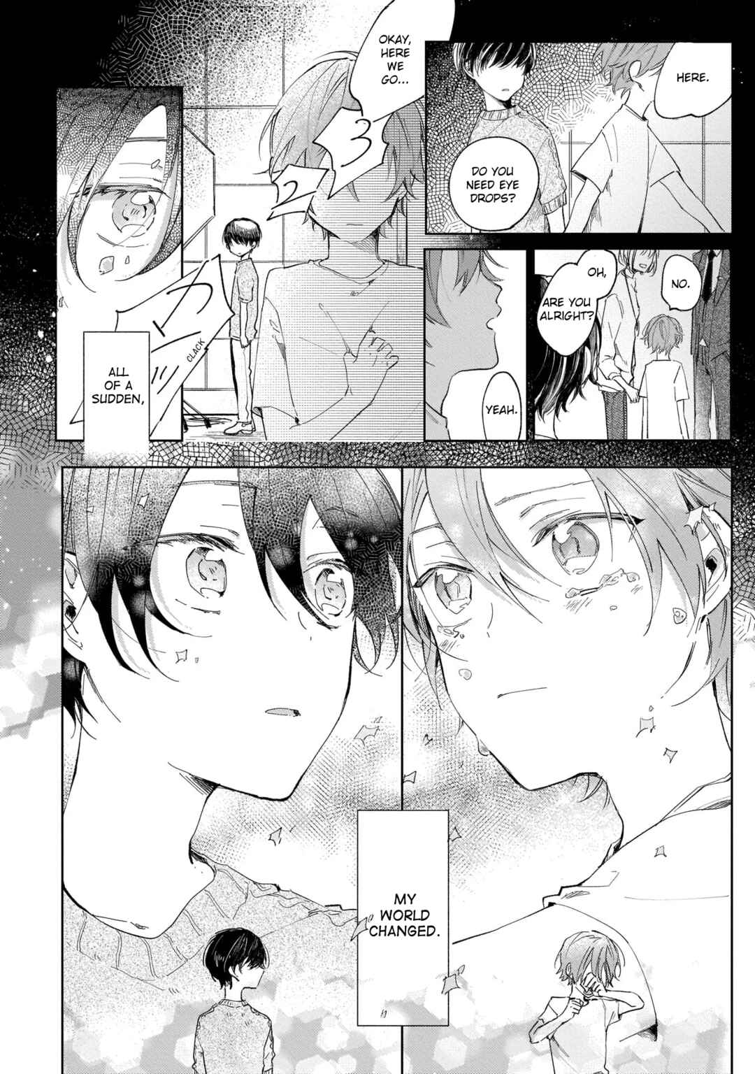 Apricot no Shinzou Chapter 1 - Page 9