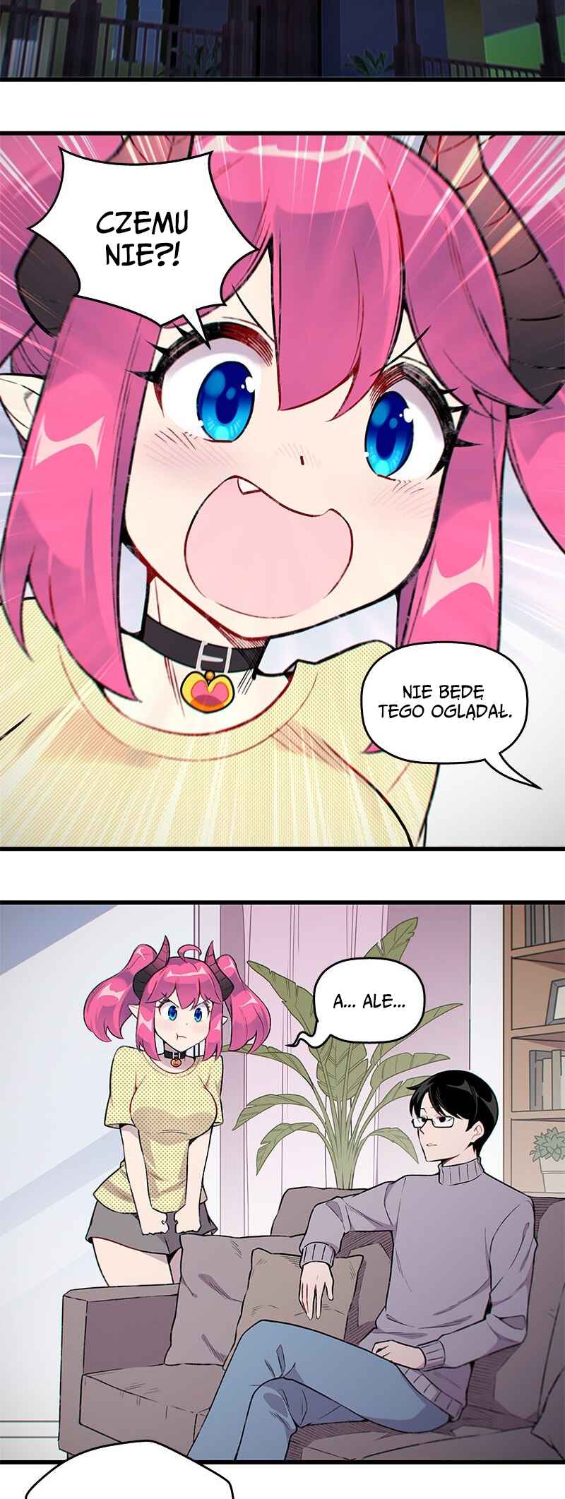 My Succubus Girlfriend Chapter 39 - Page 5