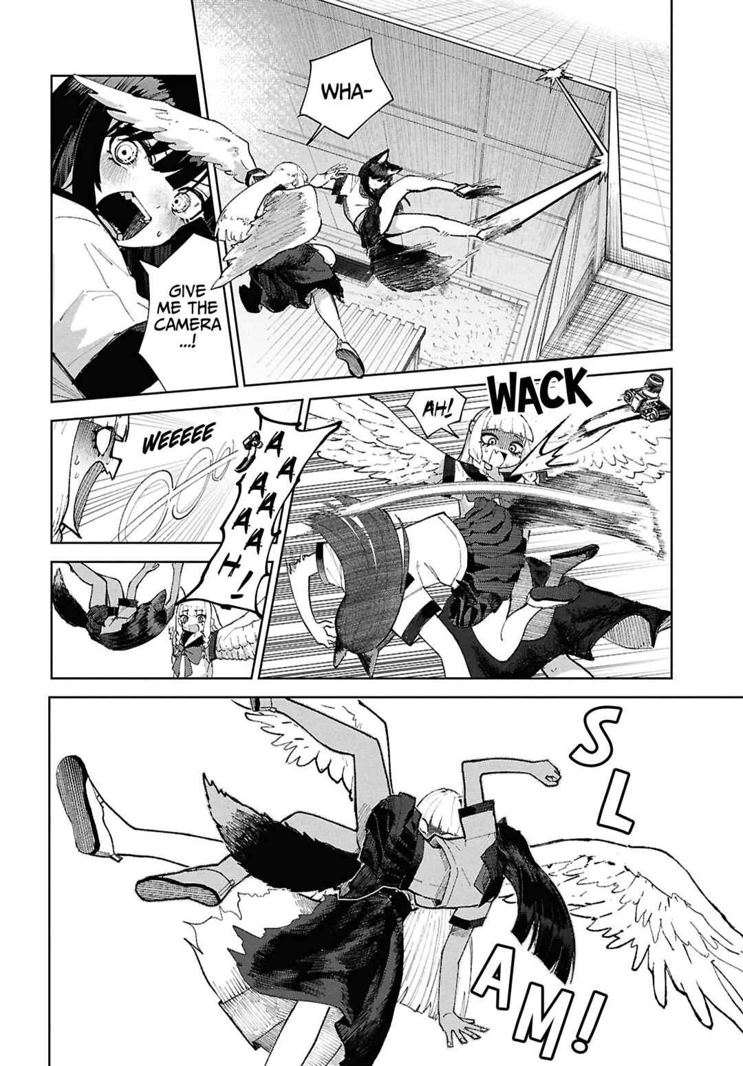 Garuru Girl Chapter 7 - Page 28