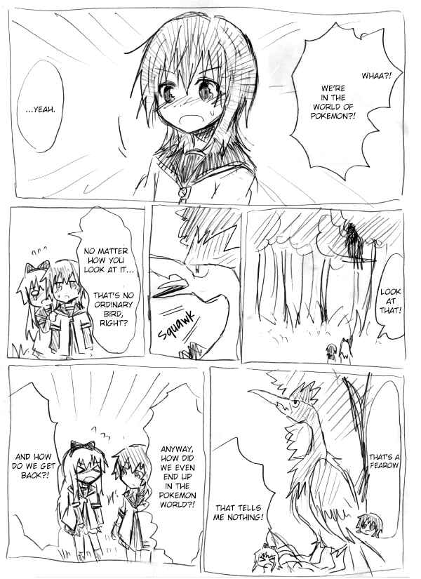 YuruYuri & Pokémon - Something about YuruYuri and Pokémon (Doujinshi) Chapter 1 - Page 10