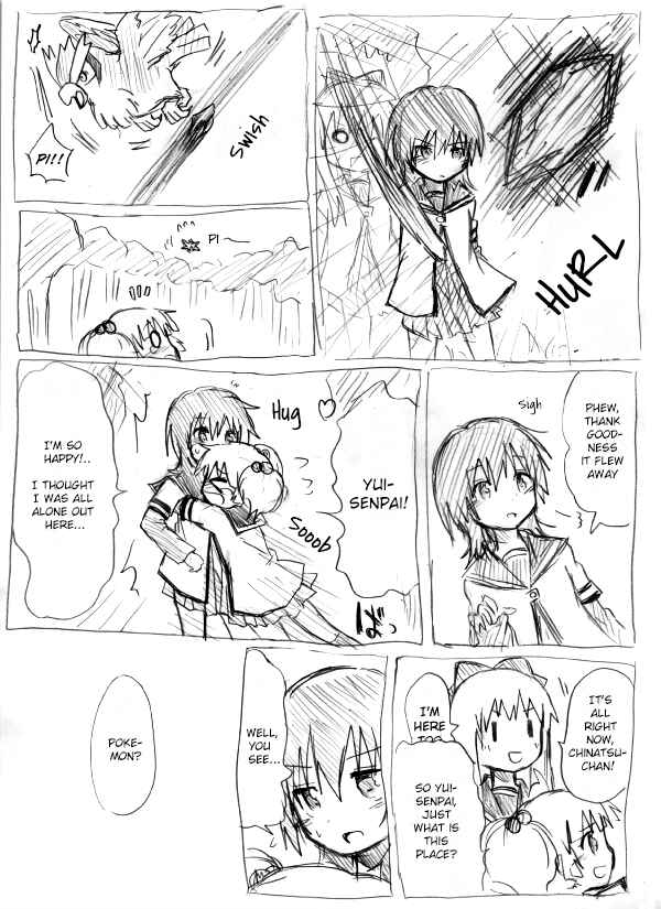 YuruYuri & Pokémon - Something about YuruYuri and Pokémon (Doujinshi) Chapter 1 - Page 14