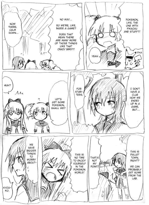 YuruYuri & Pokémon - Something about YuruYuri and Pokémon (Doujinshi) Chapter 1 - Page 15