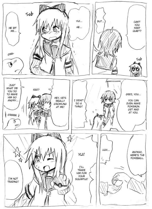 YuruYuri & Pokémon - Something about YuruYuri and Pokémon (Doujinshi) Chapter 1 - Page 18