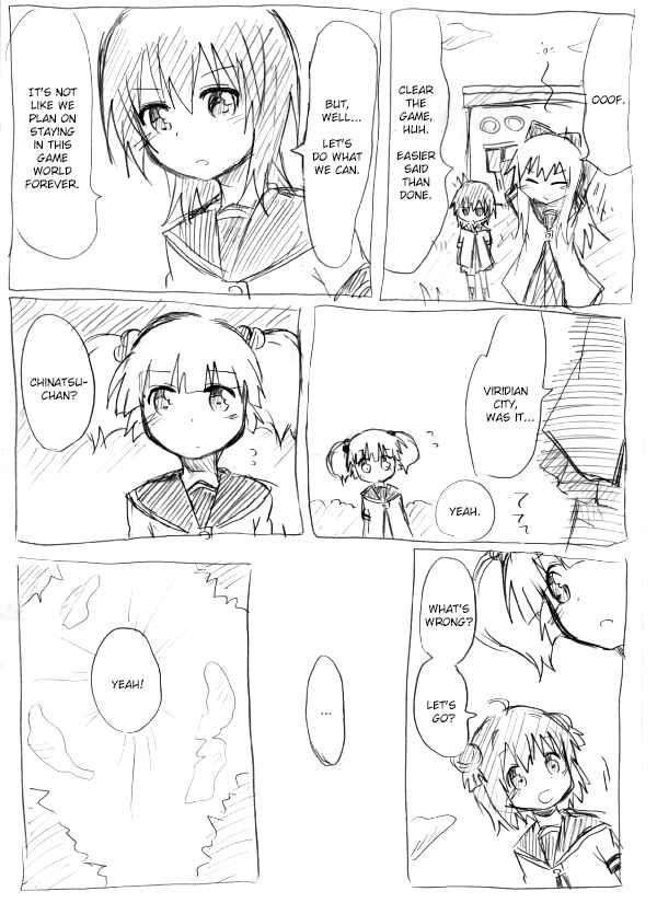 YuruYuri & Pokémon - Something about YuruYuri and Pokémon (Doujinshi) Chapter 1 - Page 23