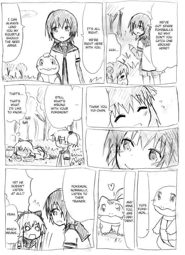 YuruYuri & Pokémon - Something about YuruYuri and Pokémon (Doujinshi) Chapter 1 - Page 25
