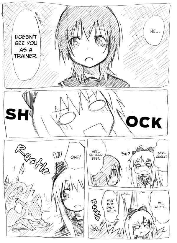 YuruYuri & Pokémon - Something about YuruYuri and Pokémon (Doujinshi) Chapter 1 - Page 26