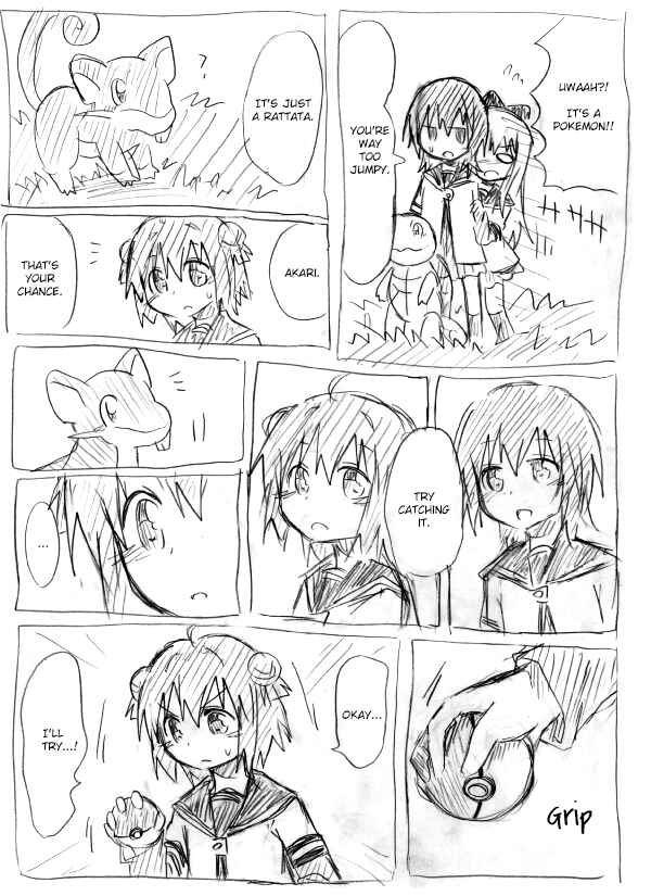 YuruYuri & Pokémon - Something about YuruYuri and Pokémon (Doujinshi) Chapter 1 - Page 27