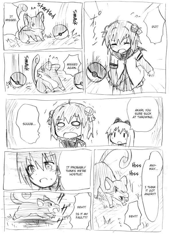 YuruYuri & Pokémon - Something about YuruYuri and Pokémon (Doujinshi) Chapter 1 - Page 28