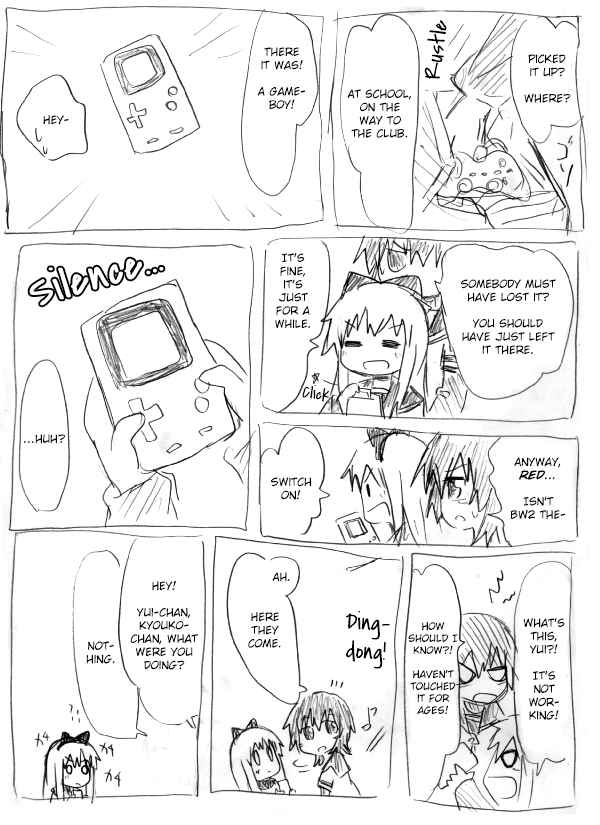 YuruYuri & Pokémon - Something about YuruYuri and Pokémon (Doujinshi) Chapter 1 - Page 5