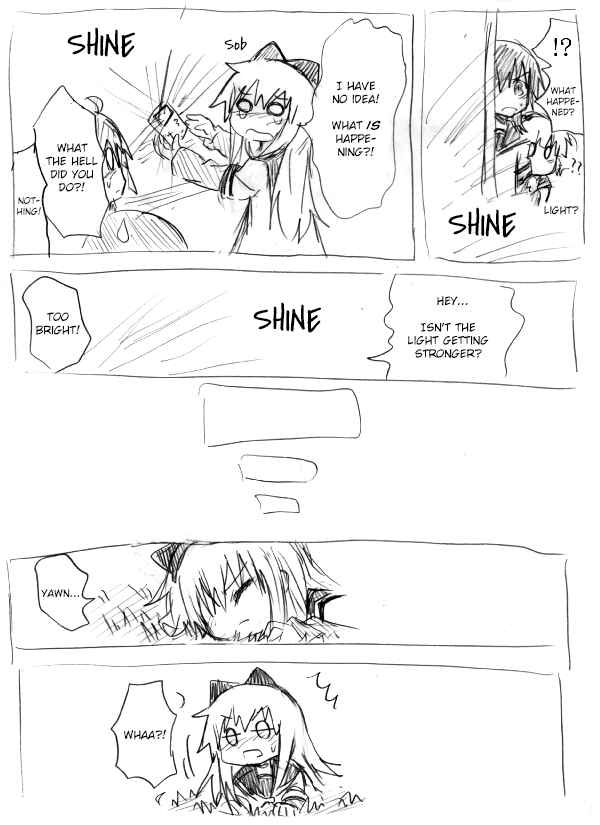 YuruYuri & Pokémon - Something about YuruYuri and Pokémon (Doujinshi) Chapter 1 - Page 7