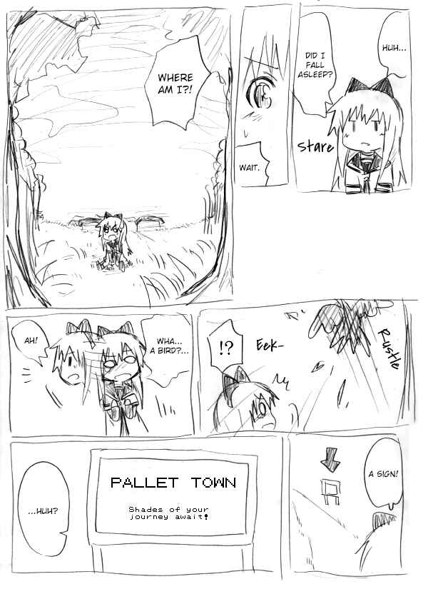 YuruYuri & Pokémon - Something about YuruYuri and Pokémon (Doujinshi) Chapter 1 - Page 8
