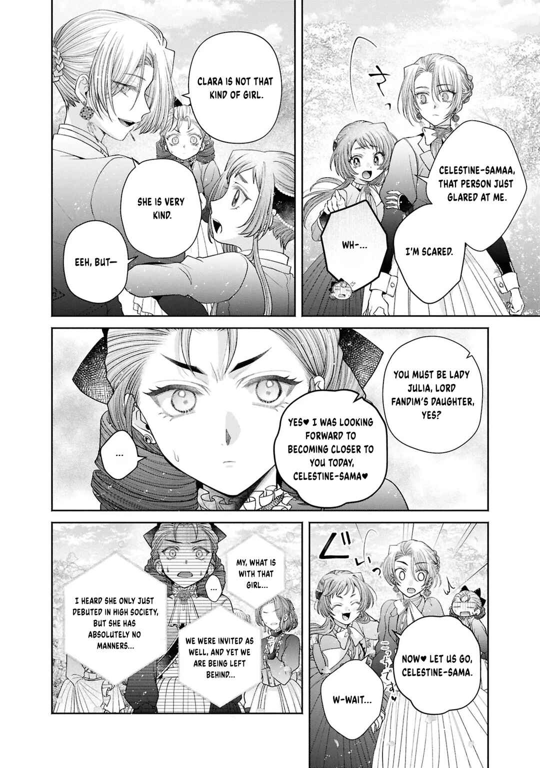 Aku no Kadou o Ikimashou Chapter 14 - Page 23