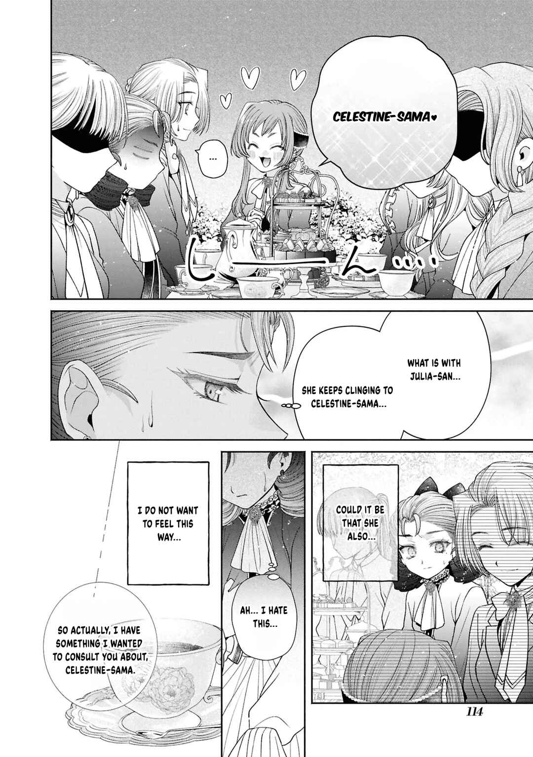 Aku no Kadou o Ikimashou Chapter 14 - Page 25