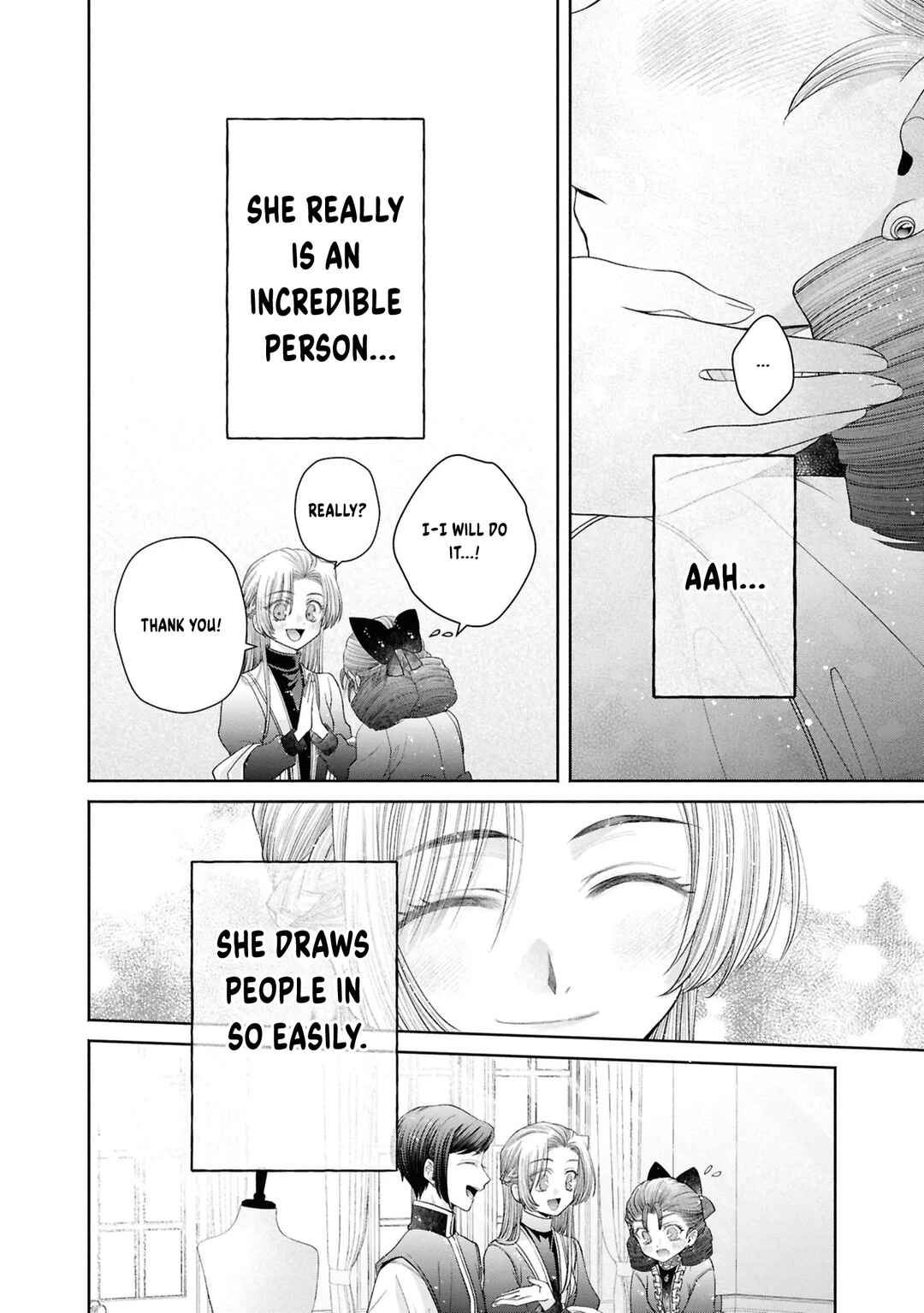 Aku no Kadou o Ikimashou Chapter 14 - Page 41