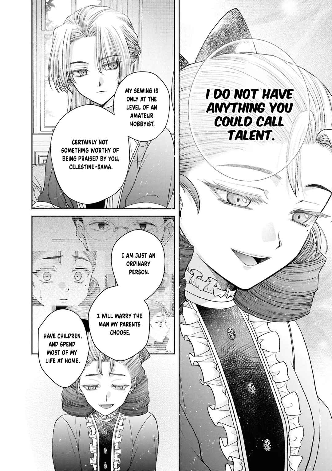 Aku no Kadou o Ikimashou Chapter 14 - Page 45