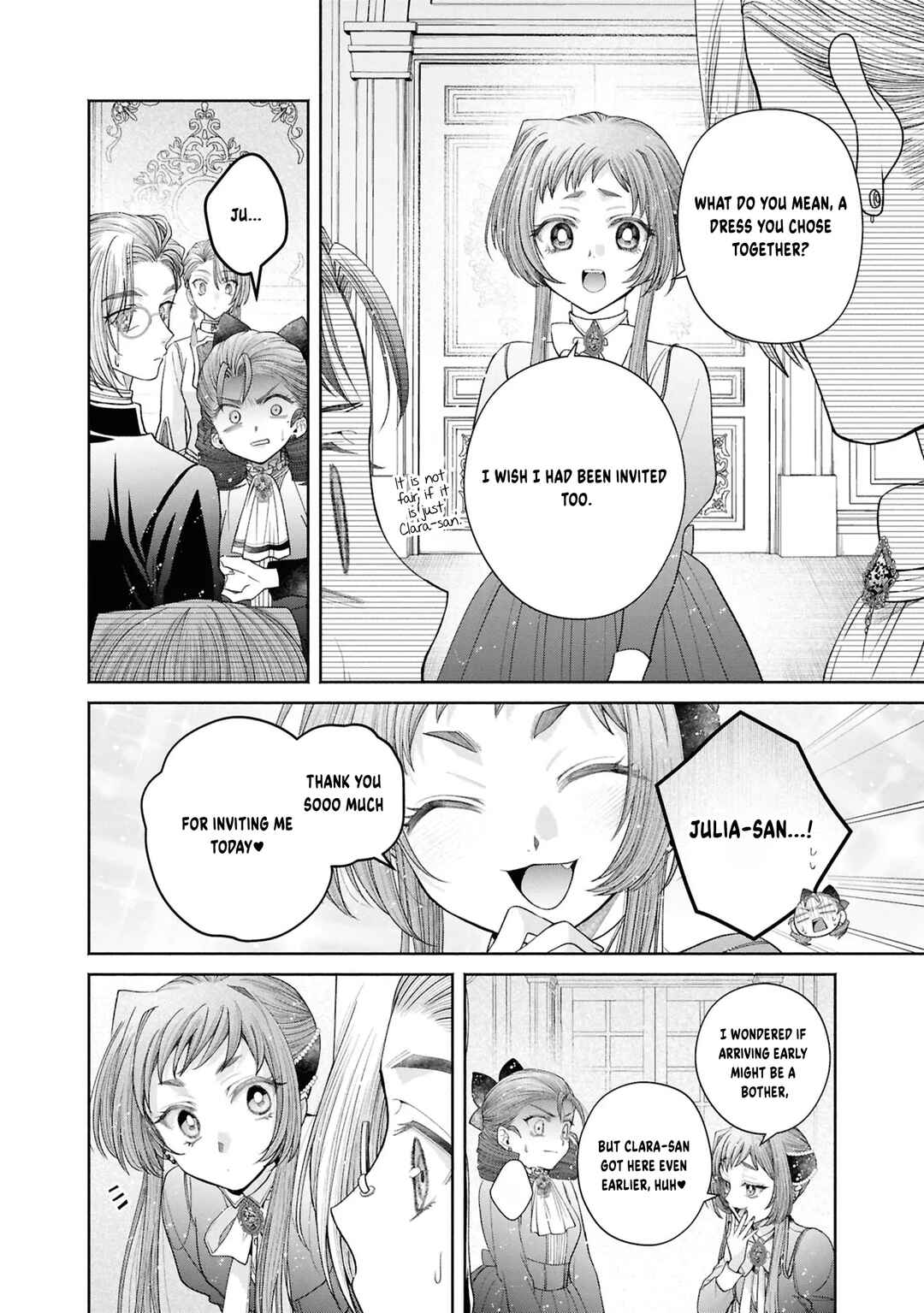 Aku no Kadou o Ikimashou Chapter 14 - Page 57