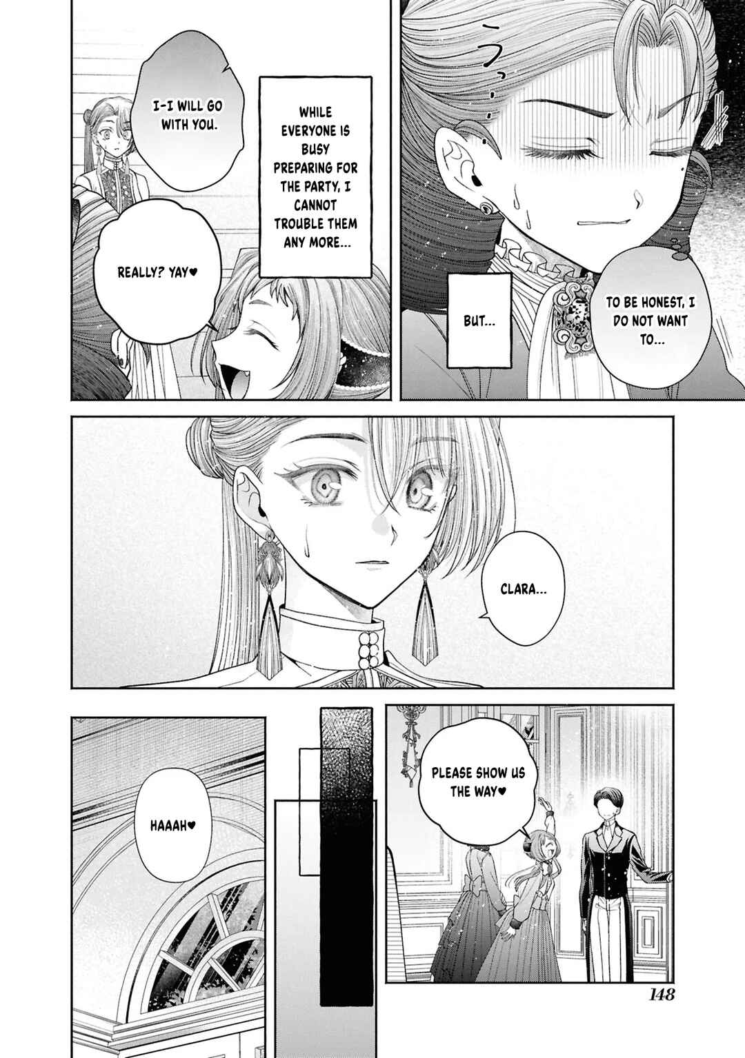 Aku no Kadou o Ikimashou Chapter 14 - Page 59