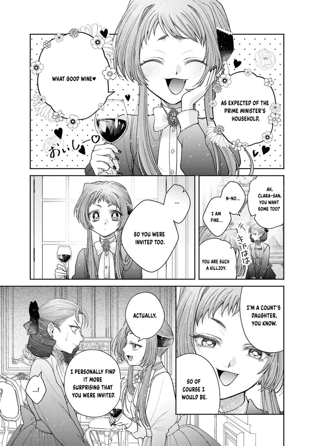 Aku no Kadou o Ikimashou Chapter 14 - Page 60