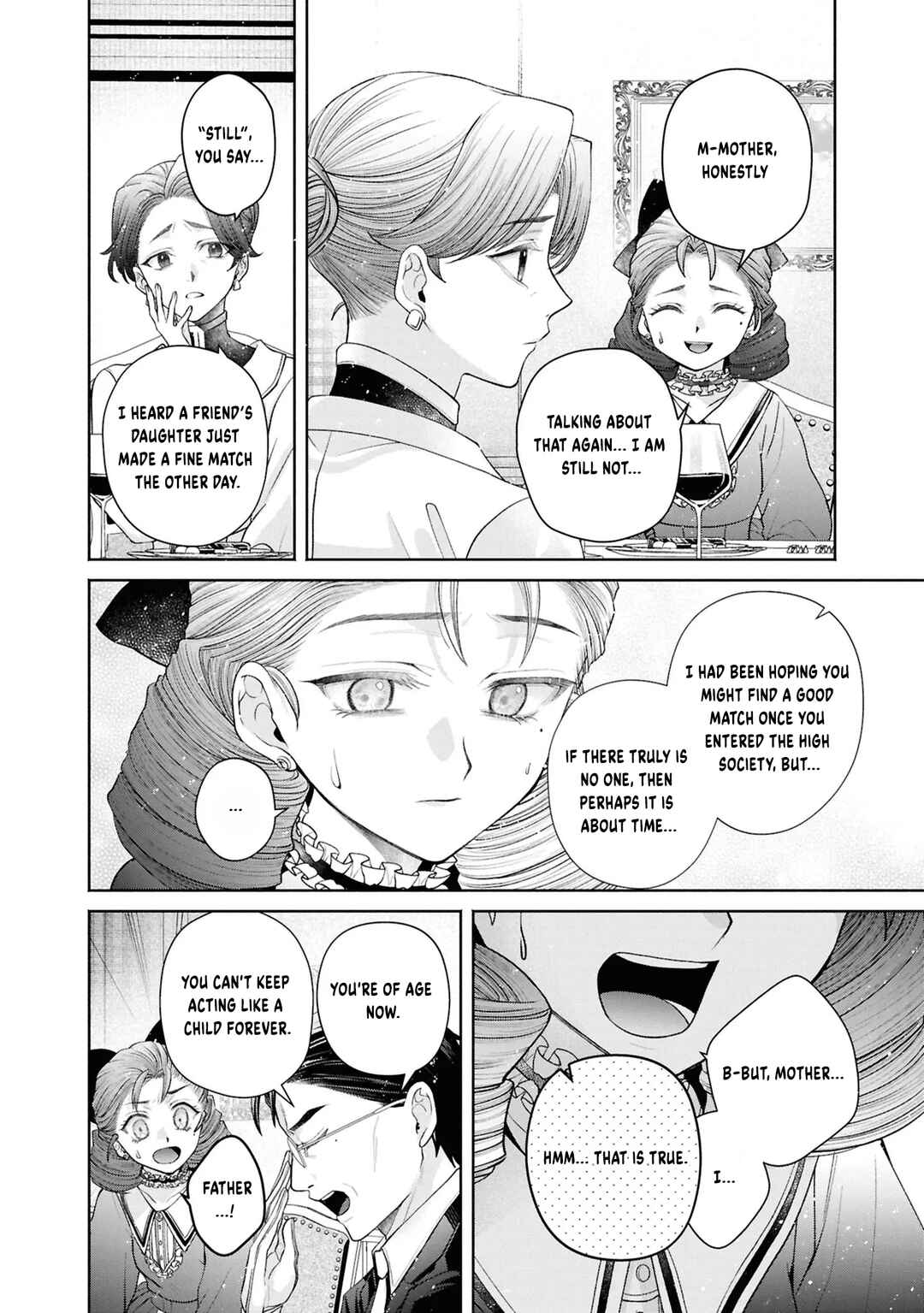 Aku no Kadou o Ikimashou Chapter 14 - Page 7