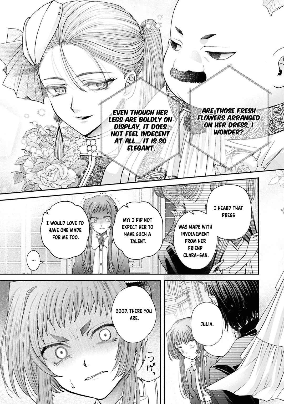 Aku no Kadou o Ikimashou Chapter 14 - Page 72