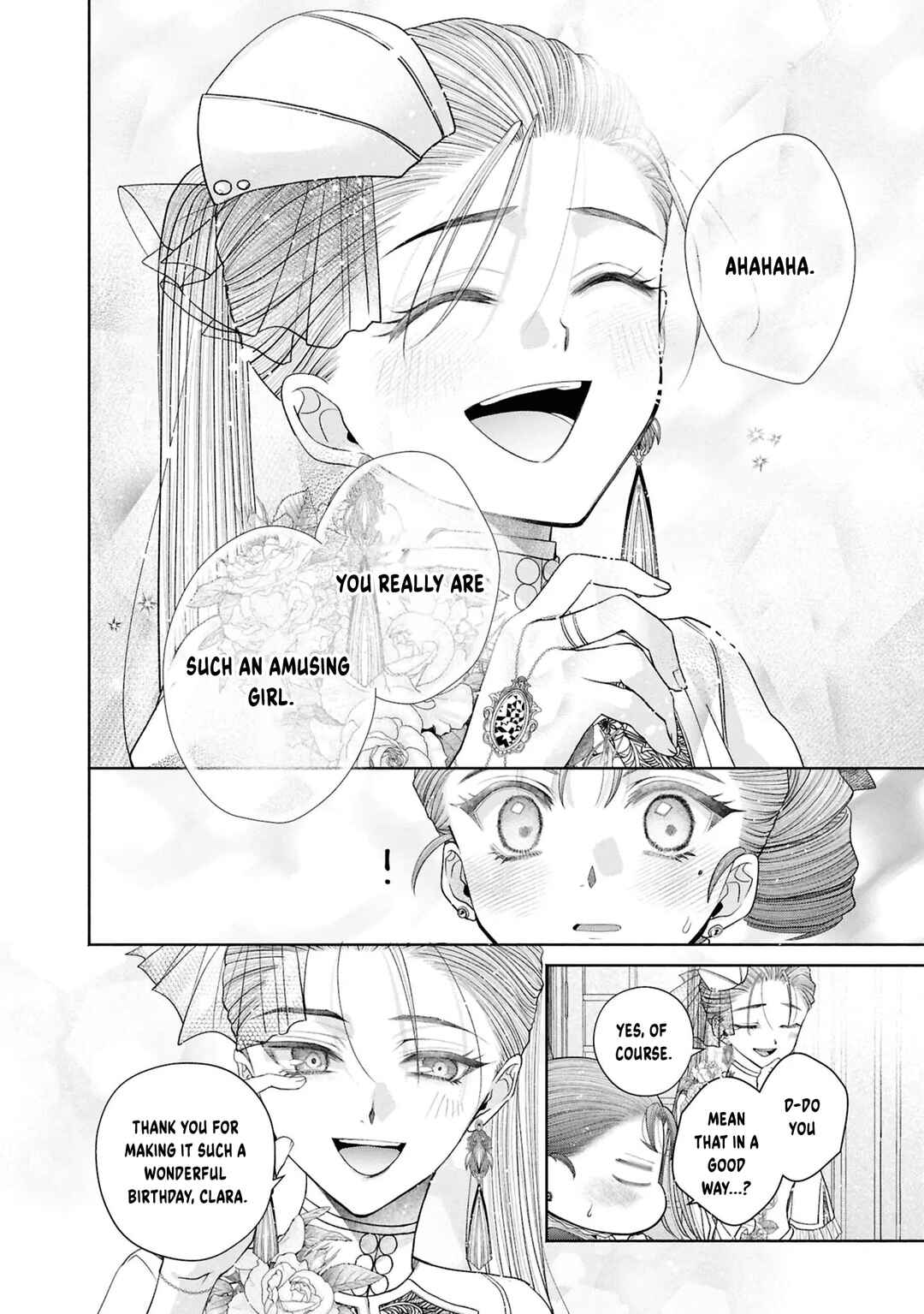 Aku no Kadou o Ikimashou Chapter 14 - Page 83