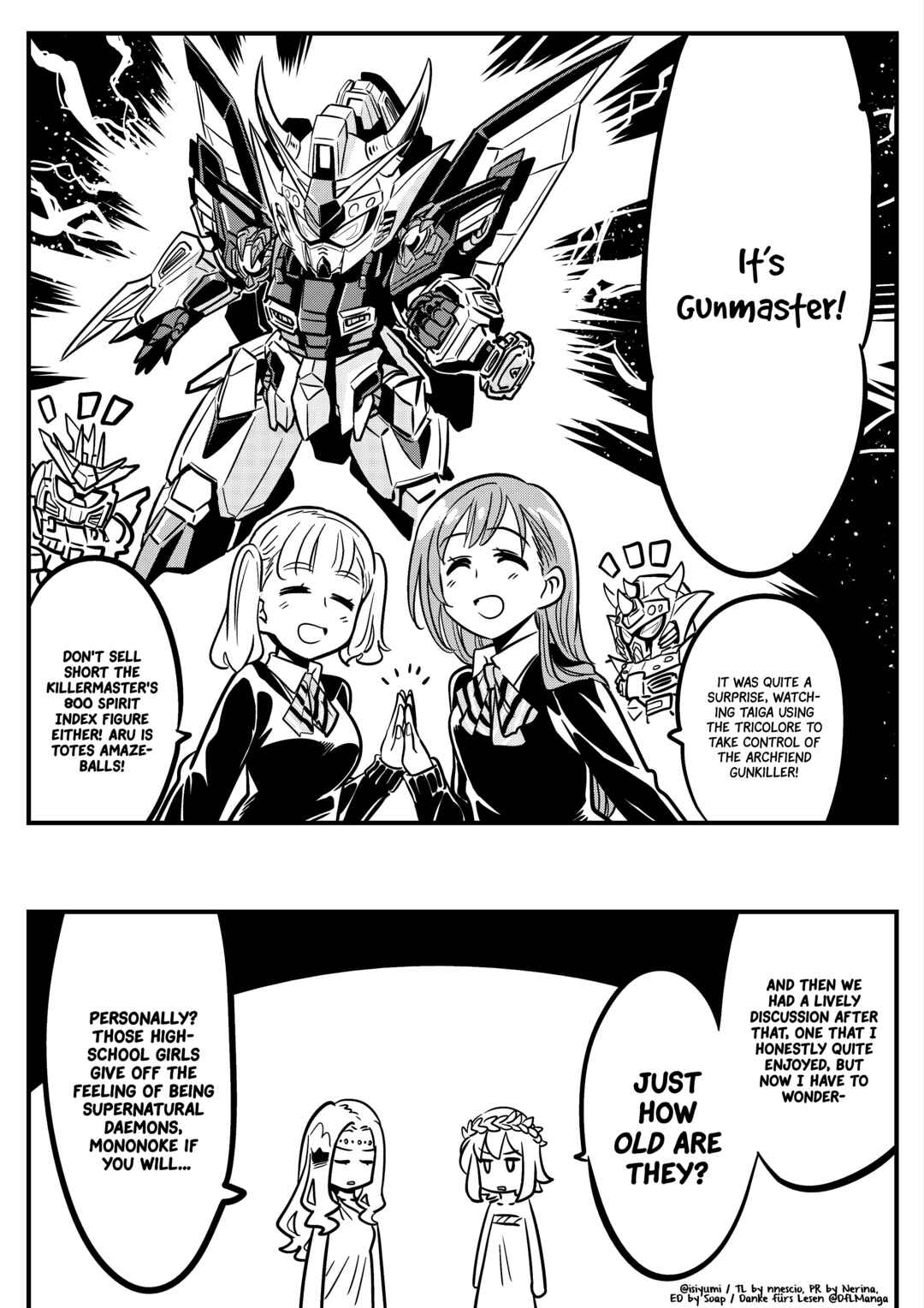 Shoujo Soukou GirlPhan Chapter 9.5 - Page 4