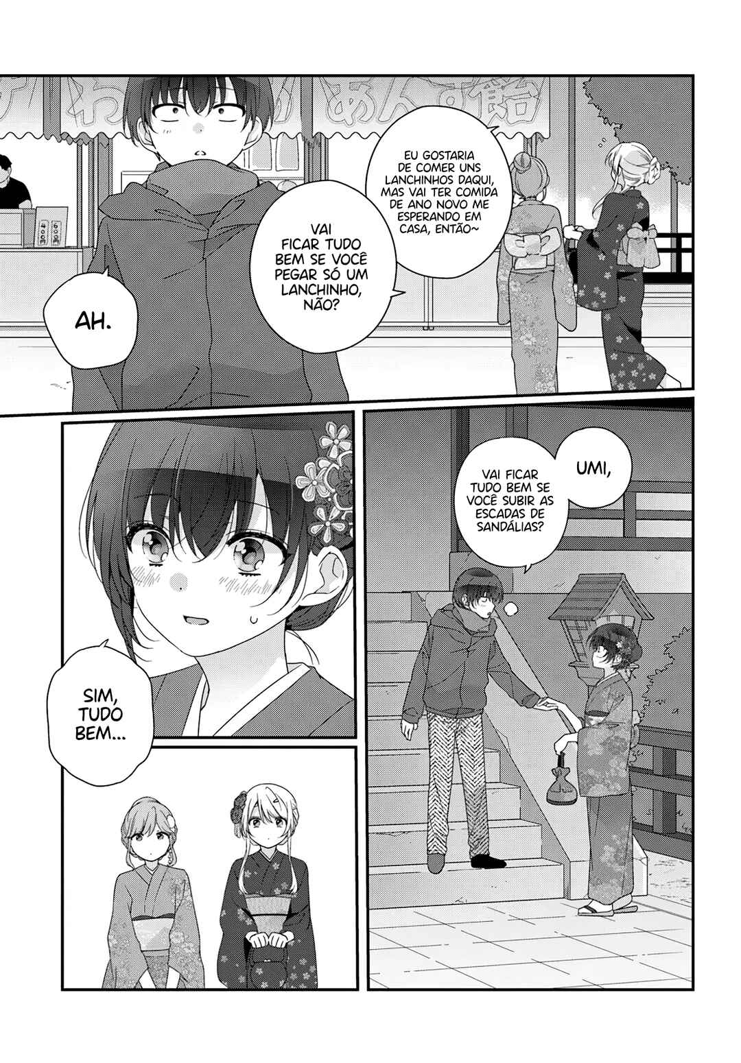 Class de 2-banme ni Kawaii Onnanoko to Tomodachi ni Natta Chapter 34.1 - Page 14