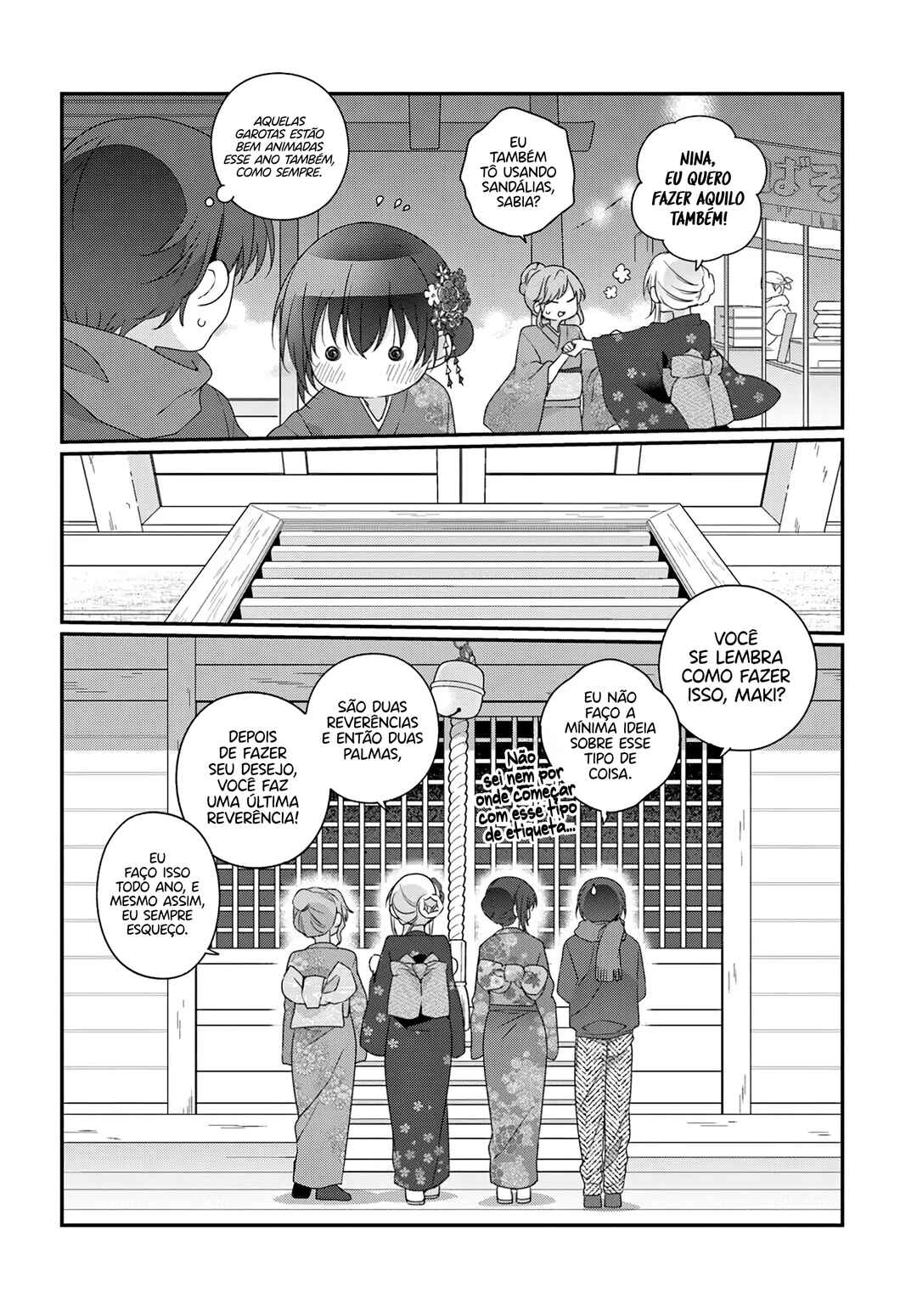 Class de 2-banme ni Kawaii Onnanoko to Tomodachi ni Natta Chapter 34.1 - Page 15