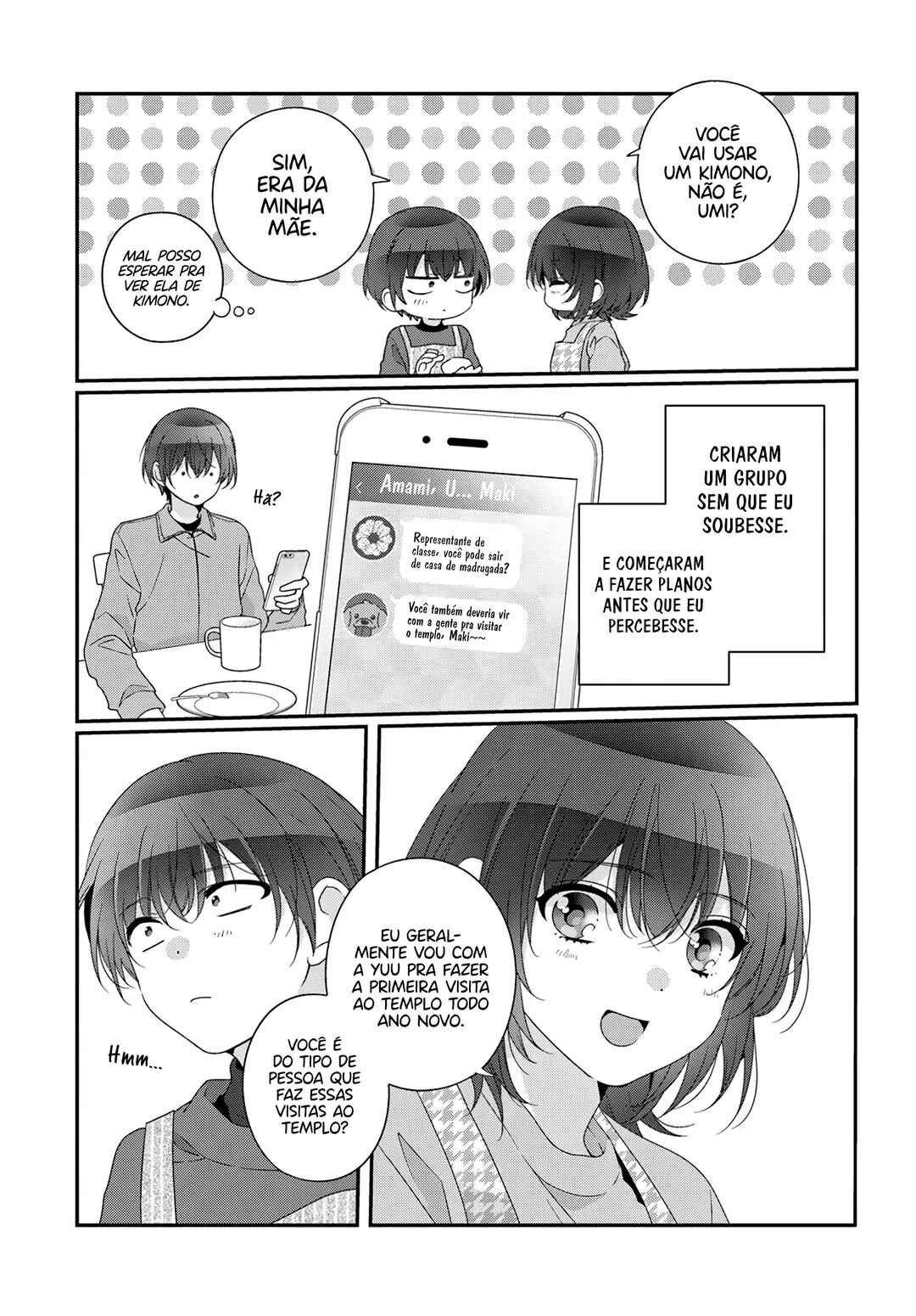 Class de 2-banme ni Kawaii Onnanoko to Tomodachi ni Natta Chapter 34.1 - Page 6