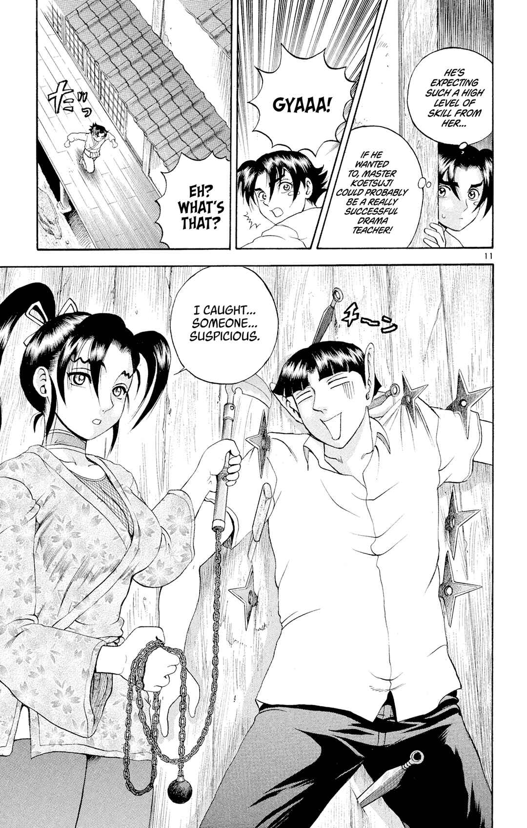 Shijou Saikyou no Deshi Kenichi Chapter 57 - Page 11