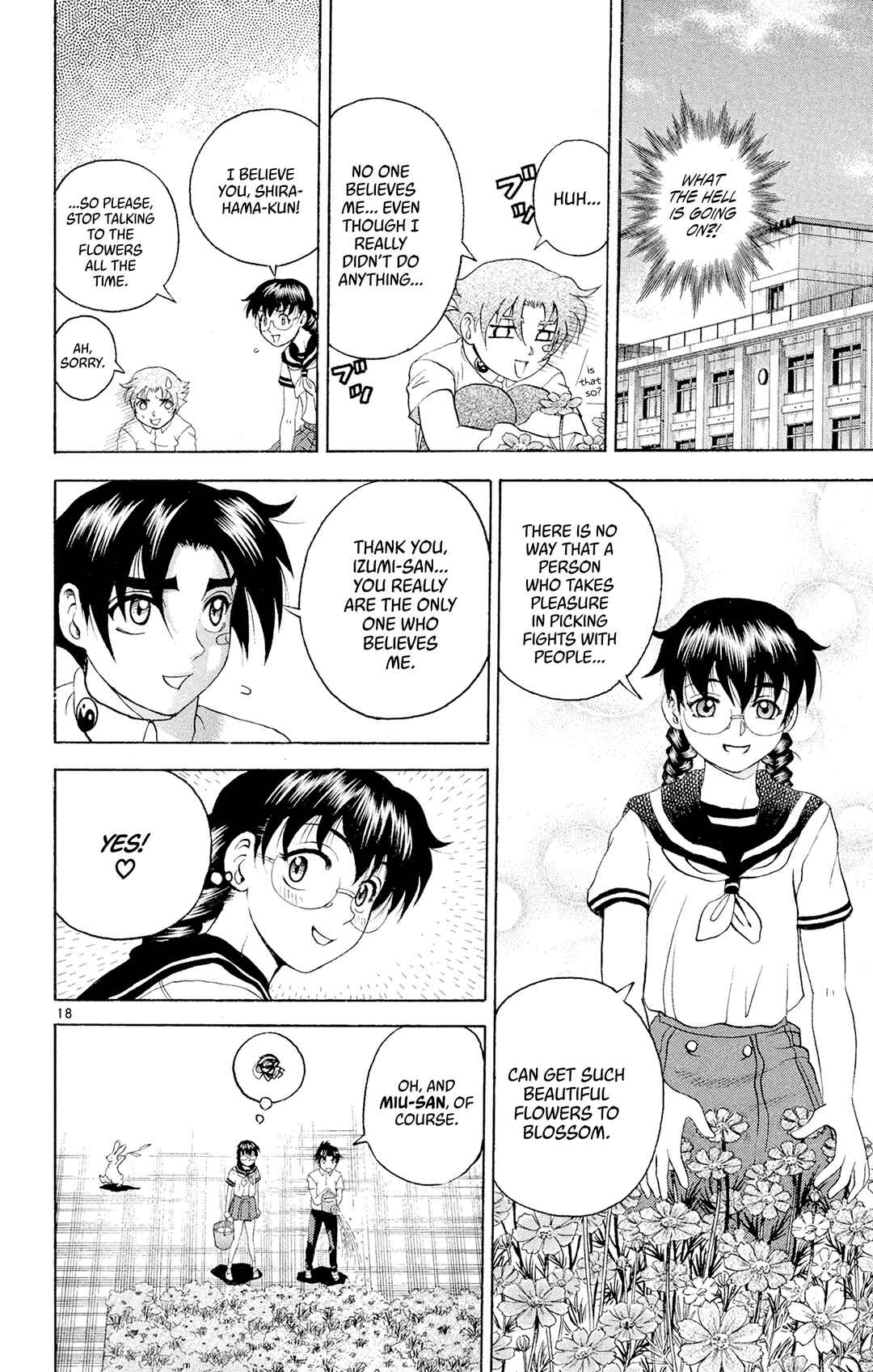 Shijou Saikyou no Deshi Kenichi Chapter 57 - Page 18