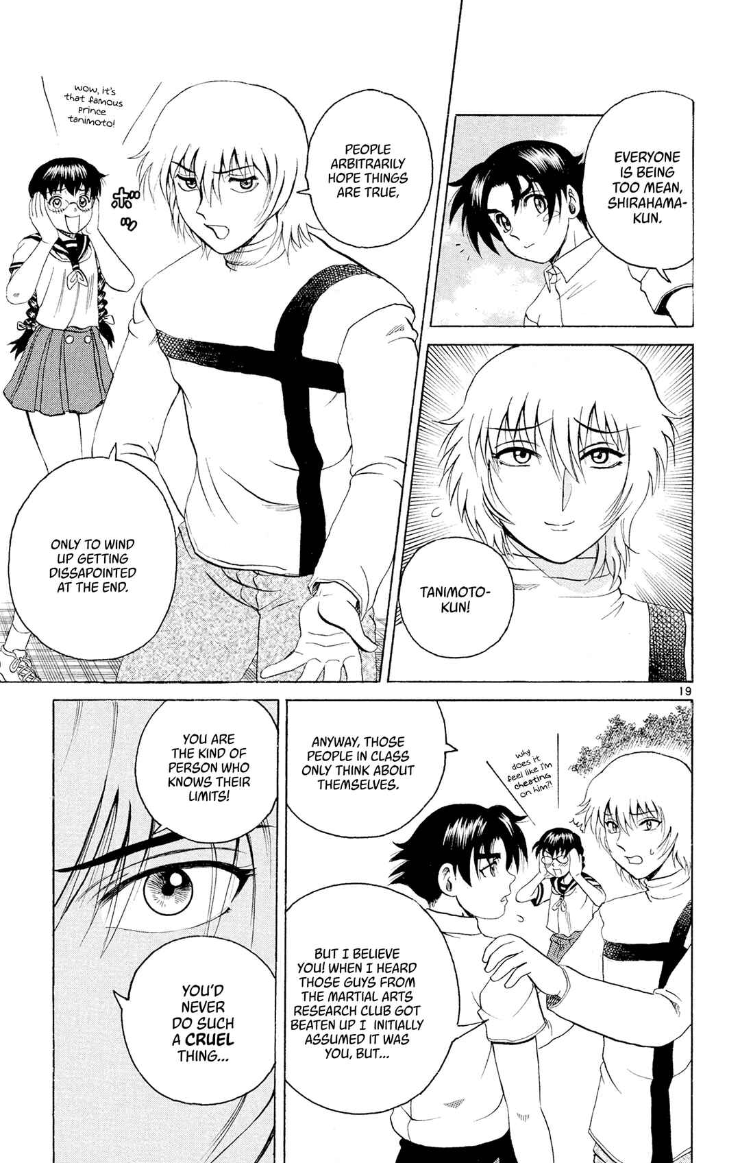 Shijou Saikyou no Deshi Kenichi Chapter 57 - Page 19