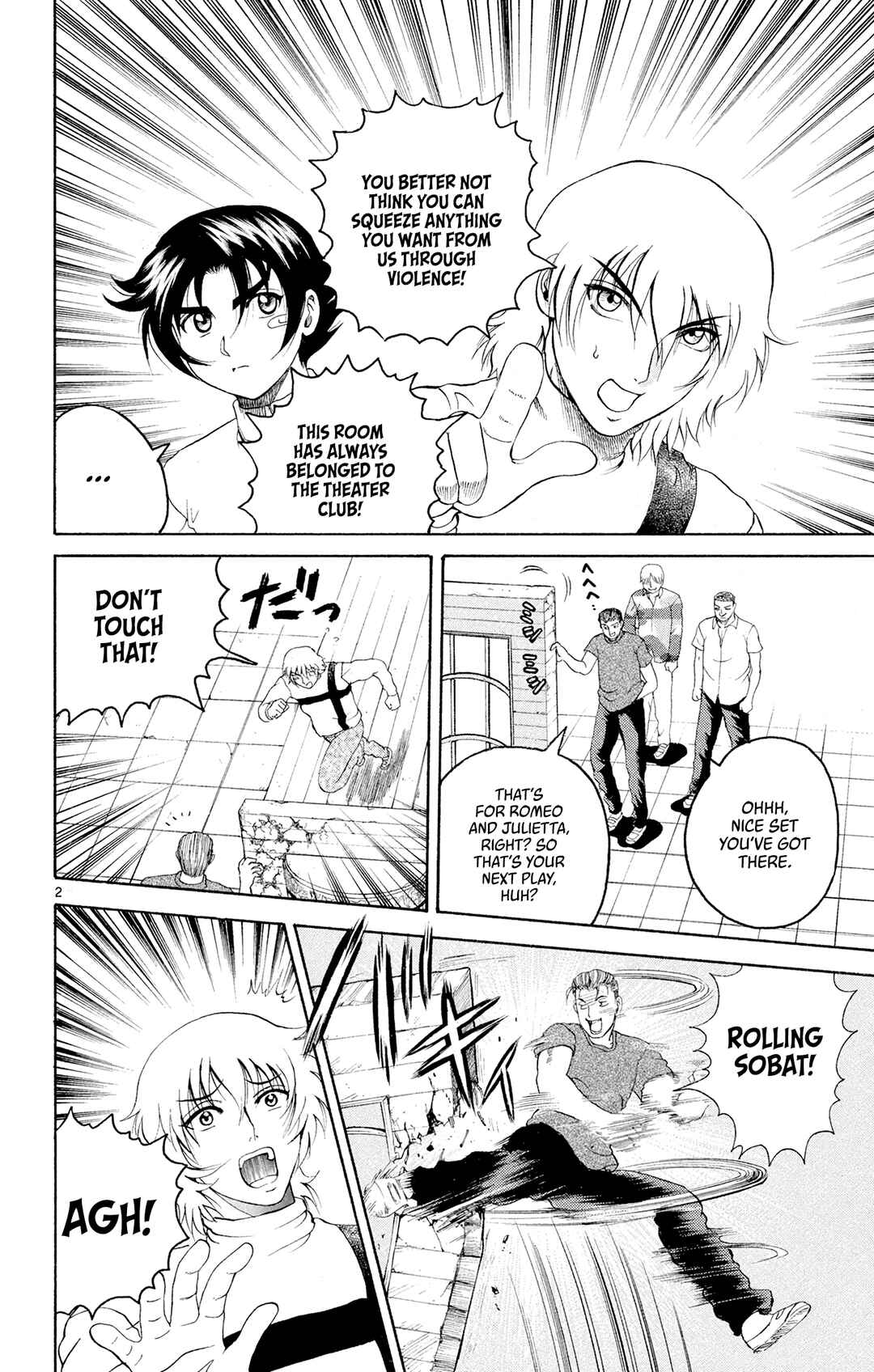 Shijou Saikyou no Deshi Kenichi Chapter 57 - Page 2
