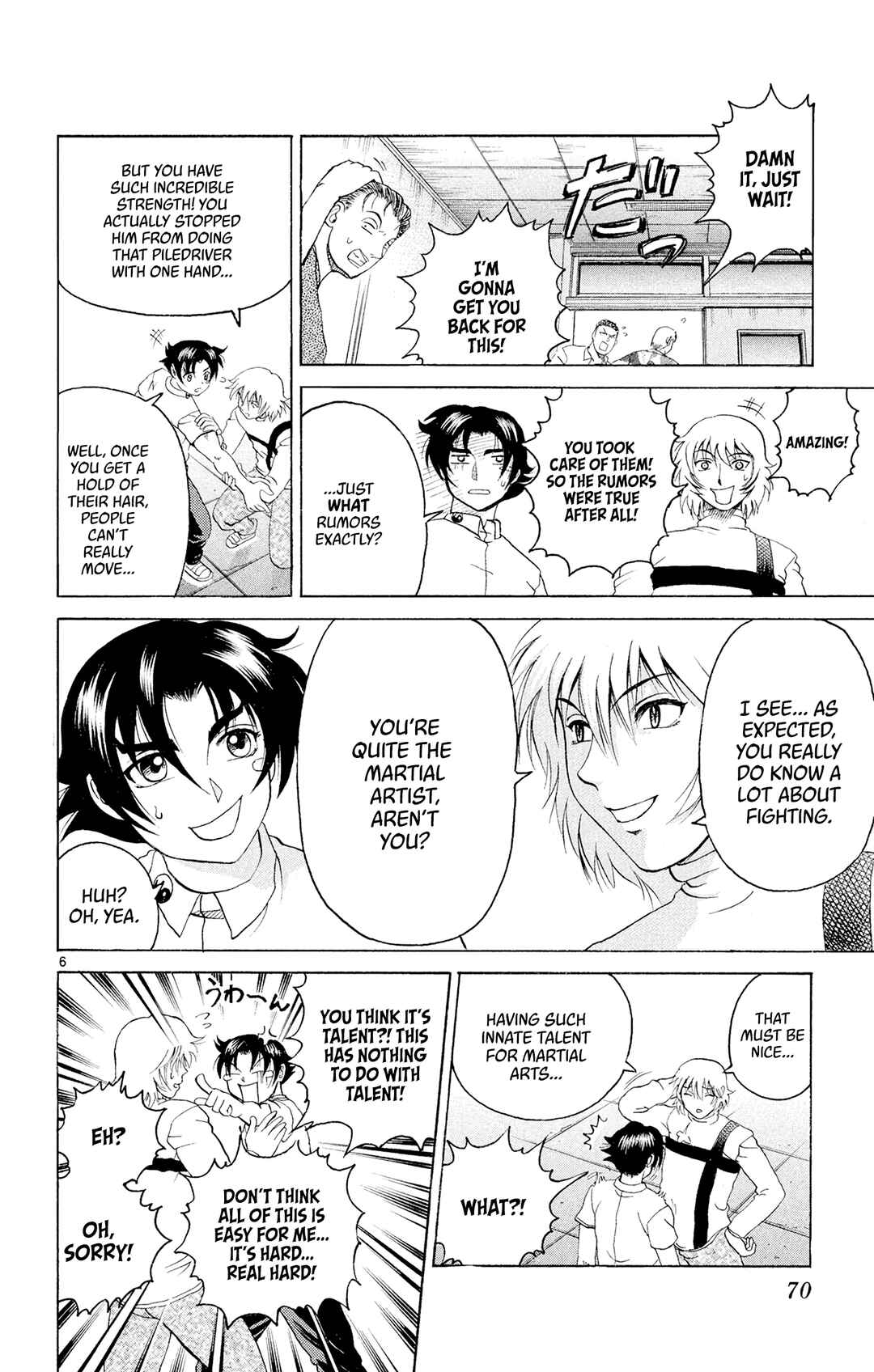 Shijou Saikyou no Deshi Kenichi Chapter 57 - Page 6