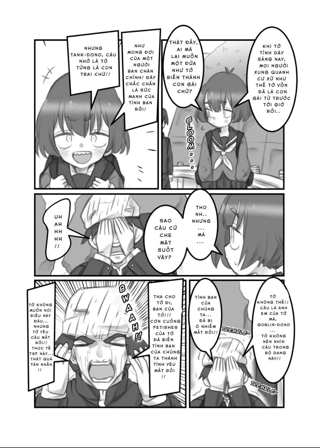 Masaka Jibun ga Joshi ni Naru Nante Chapter 1 - Page 2