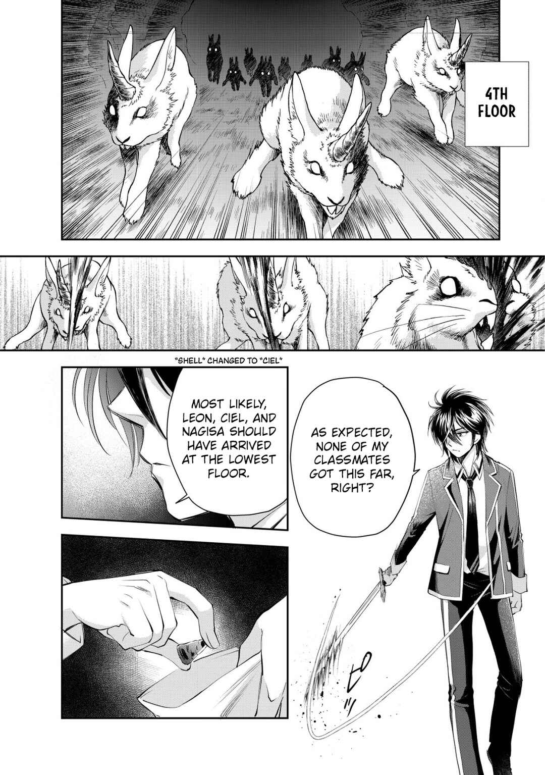 Akugyaku Hadou no Brave Soul Chapter 6 - Page 18