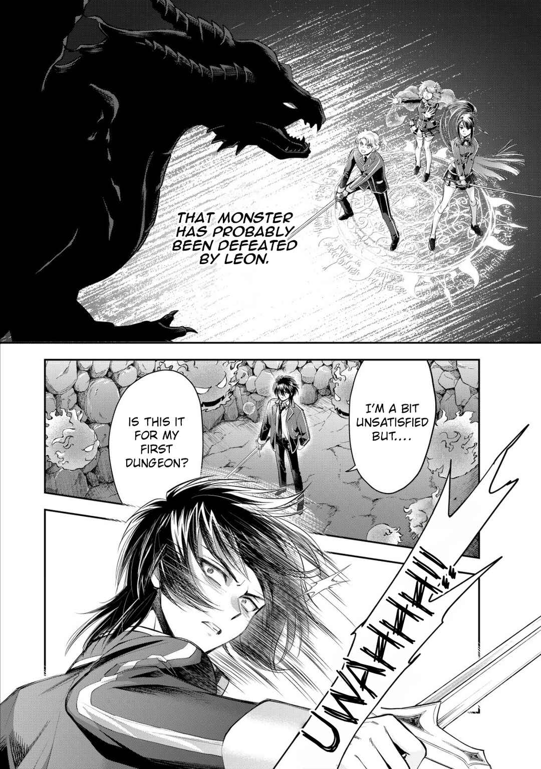 Akugyaku Hadou no Brave Soul Chapter 6 - Page 19
